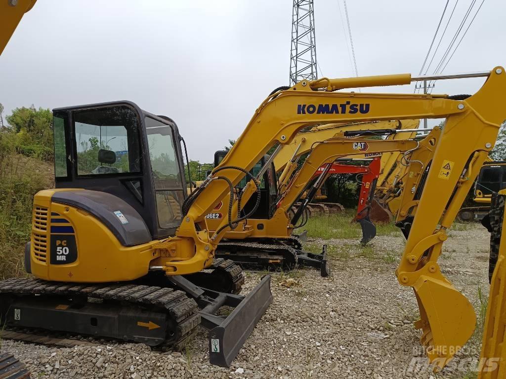 Komatsu PC 50 MR-2 Мини-экскаваторы