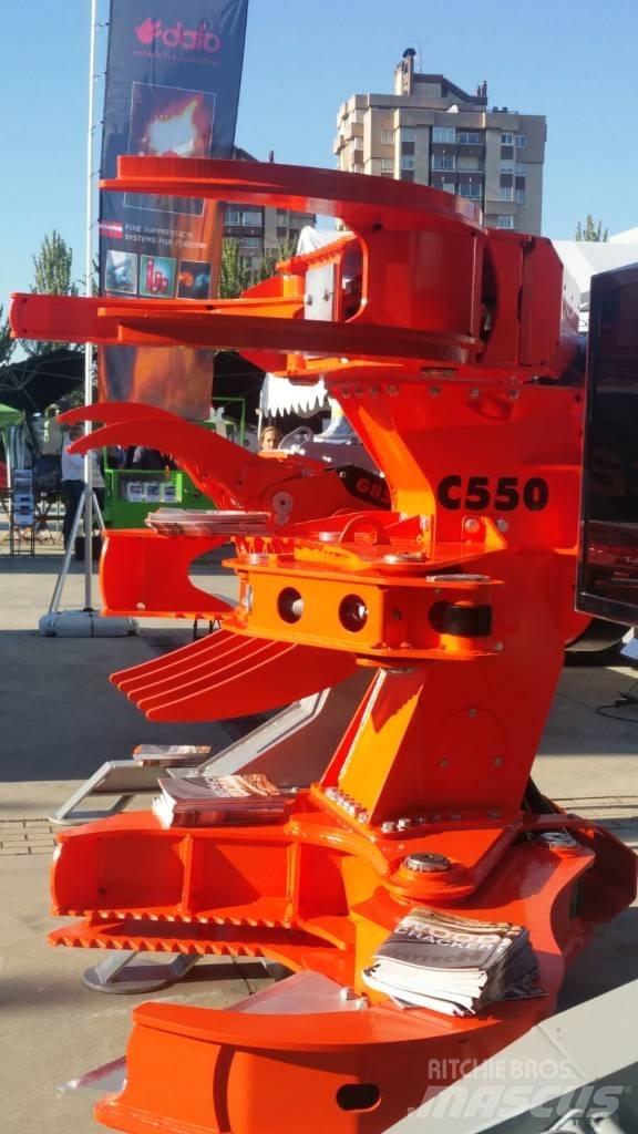 Westtech C550 Харвестеры