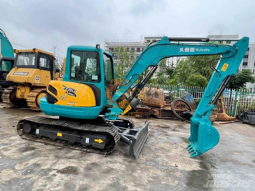 Kubota KX 161 Мини-экскаваторы