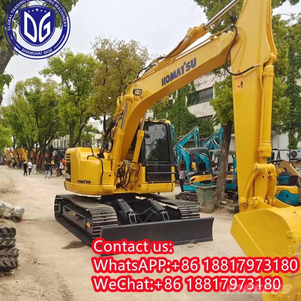 Komatsu PC 128 US Гусеничные экскаваторы