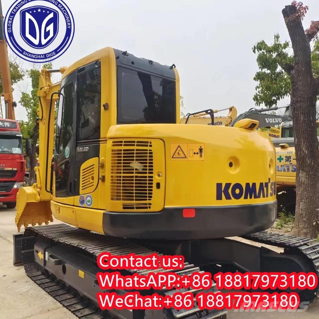 Komatsu PC 128 US Гусеничные экскаваторы