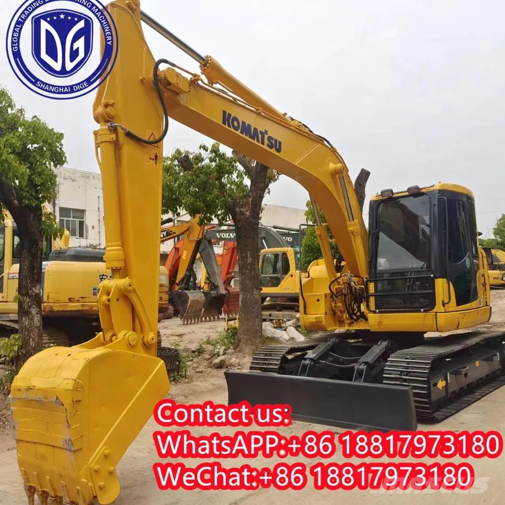 Komatsu PC 128 US Гусеничные экскаваторы