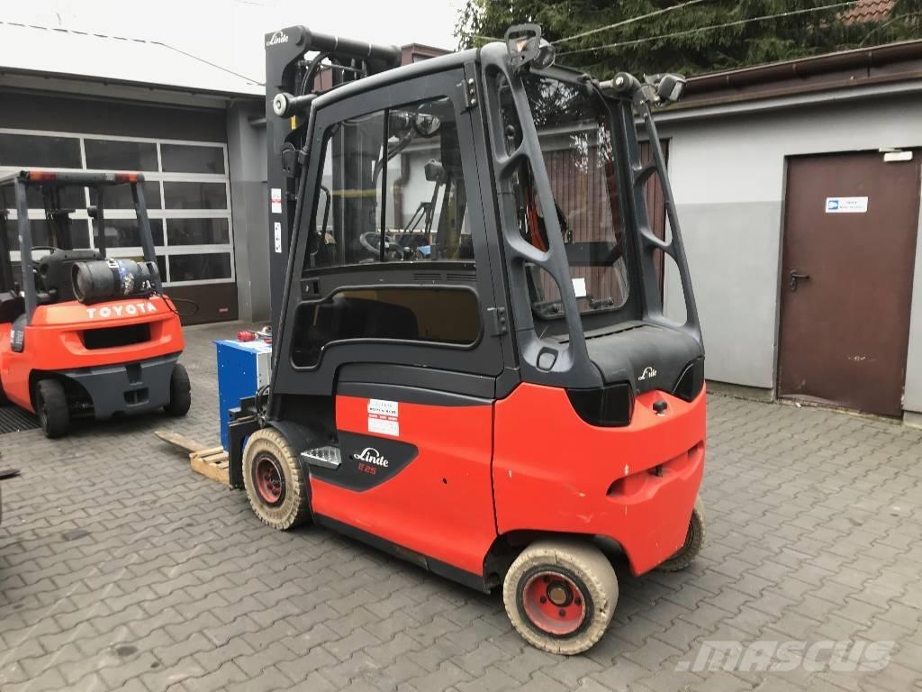 Linde E25H-01/600 Электропогрузчики