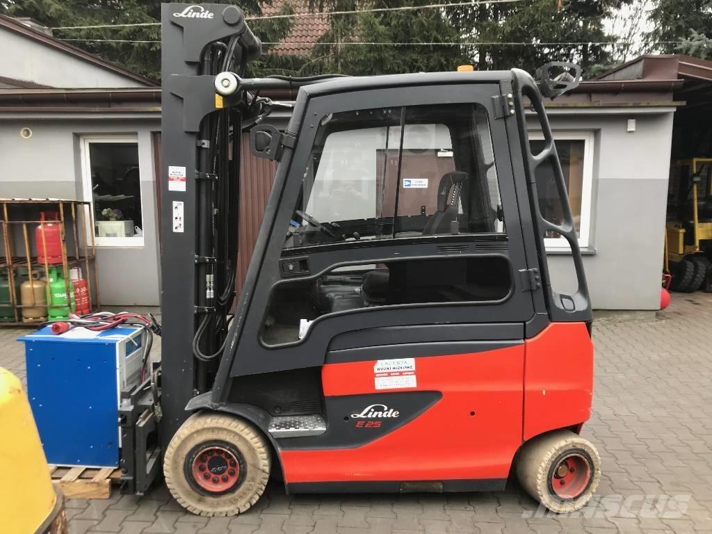 Linde E25H-01/600 Электропогрузчики