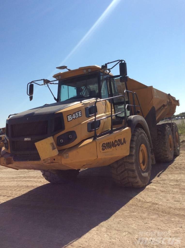 Bell B45E Шарнирно-сочленённые самосвалы