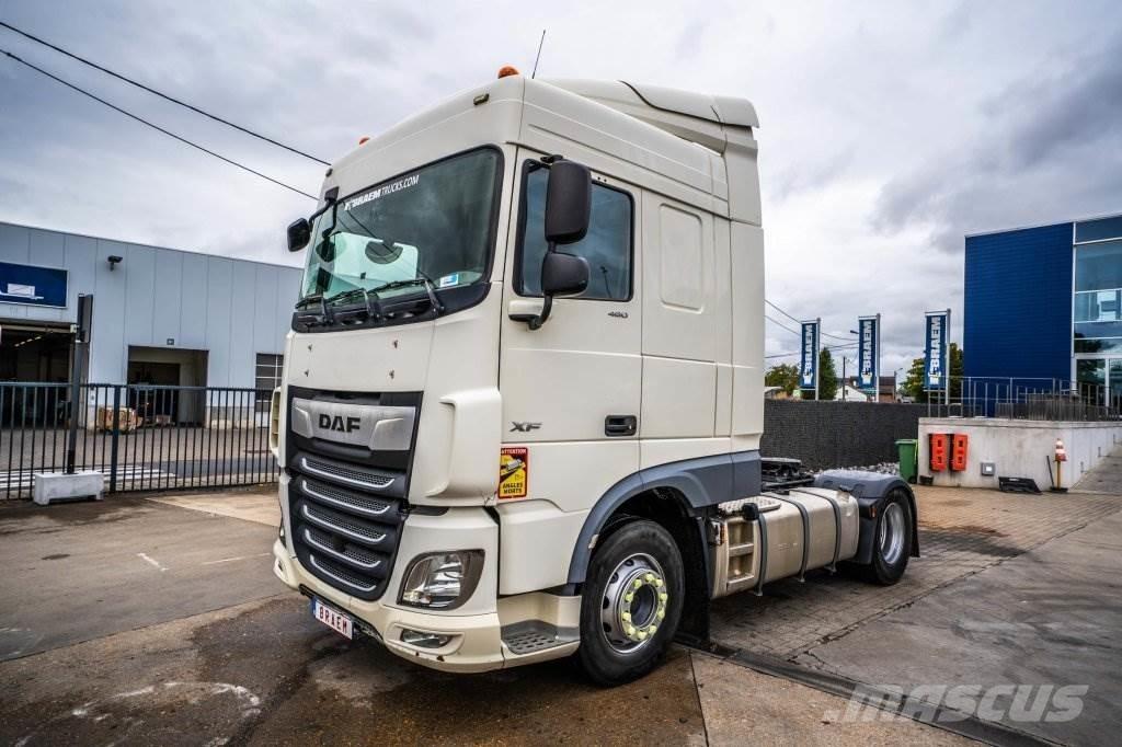 DAF XF 480 FT (50T.) Седельные тягачи