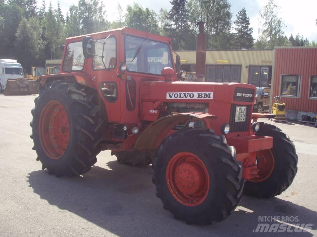 Volvo BM T 814 Трактора