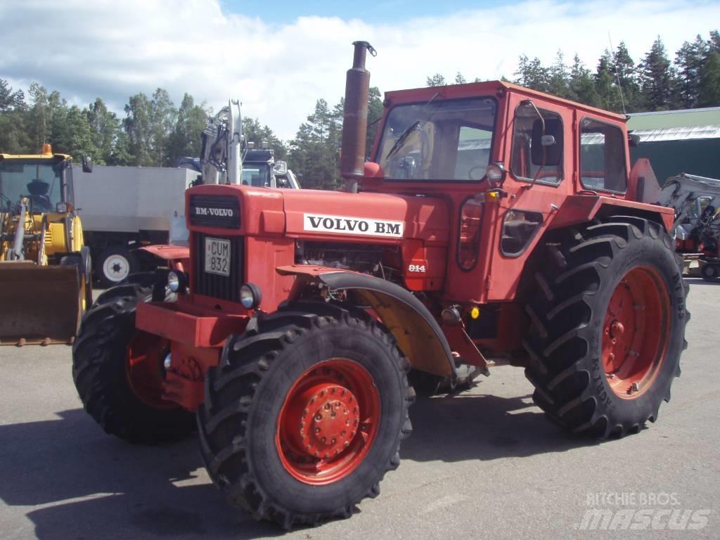 Volvo BM T 814 Трактора
