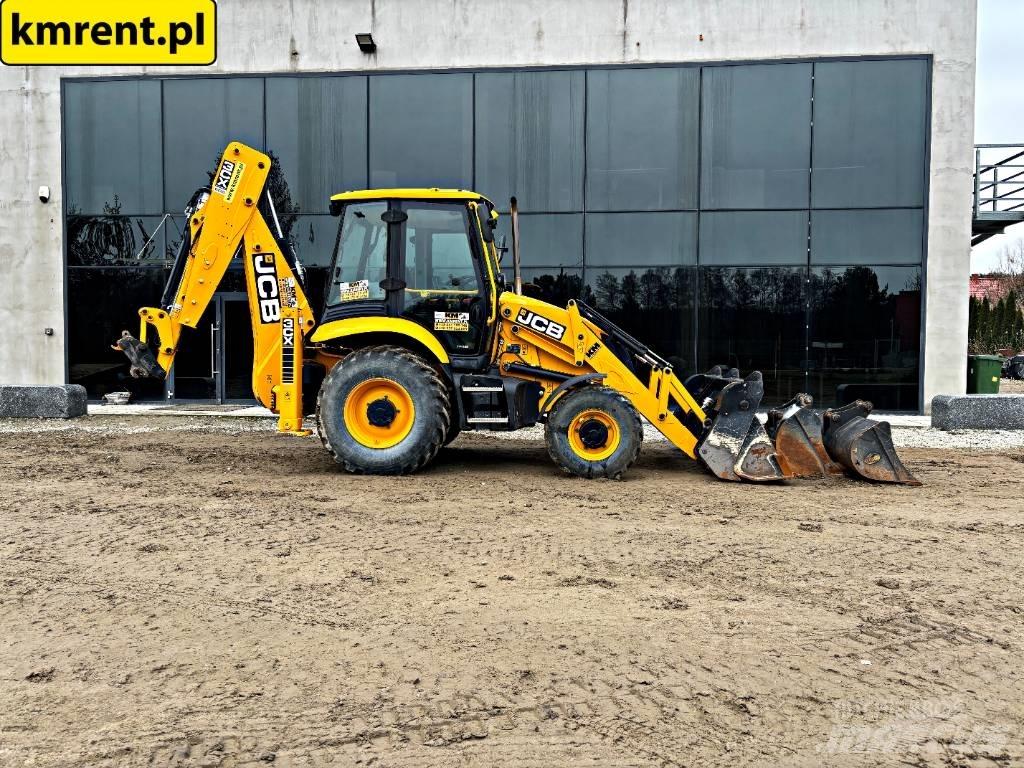 JCB 3 CX Экскаваторы-погрузчики