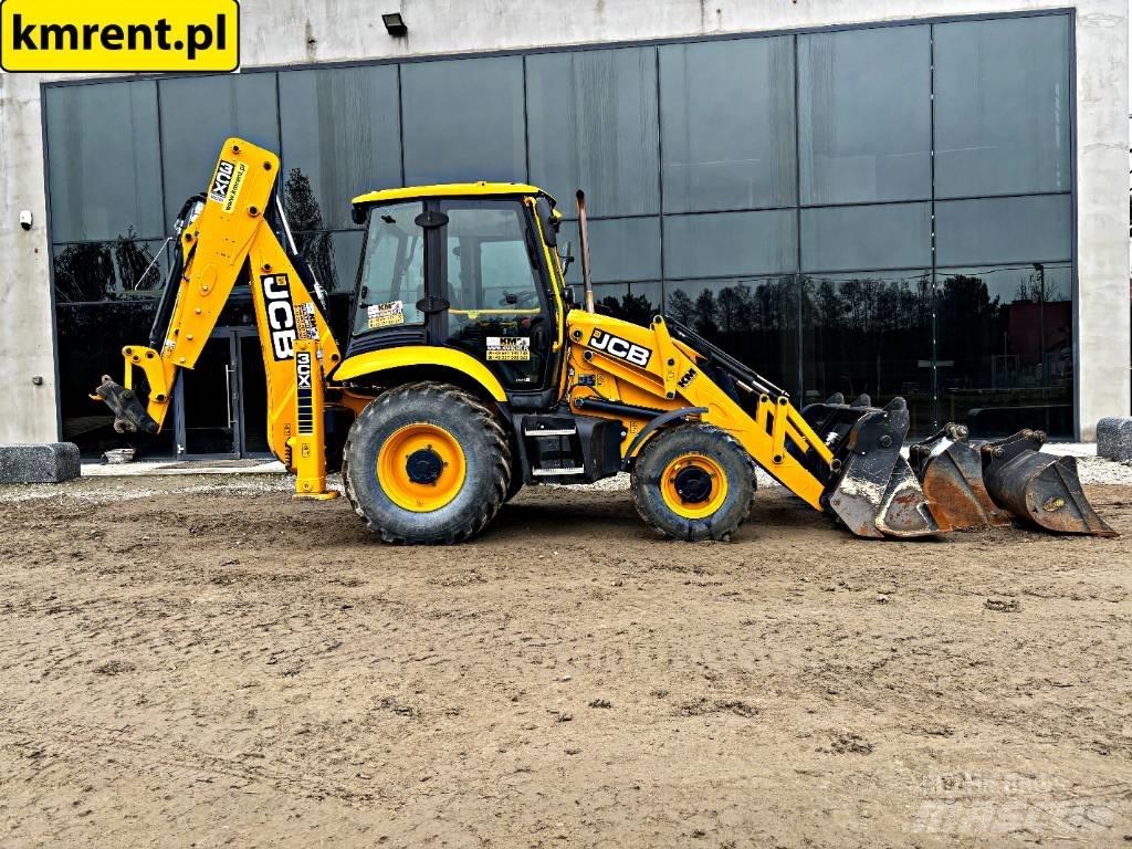 JCB 3 CX Экскаваторы-погрузчики