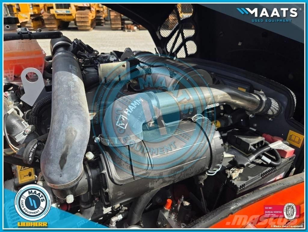 Hamm HD 10i VV Катки тротуарные