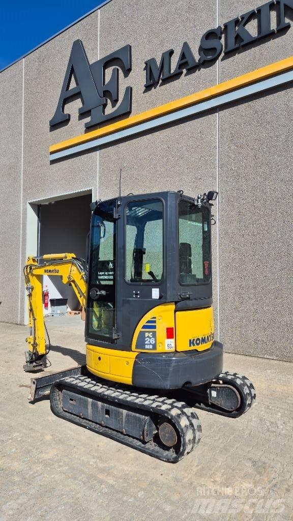 Komatsu PC 26 MR-3 Мини-экскаваторы