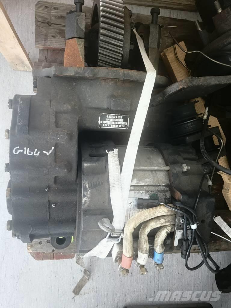 Hangcha CPD 15 Трансмиссия