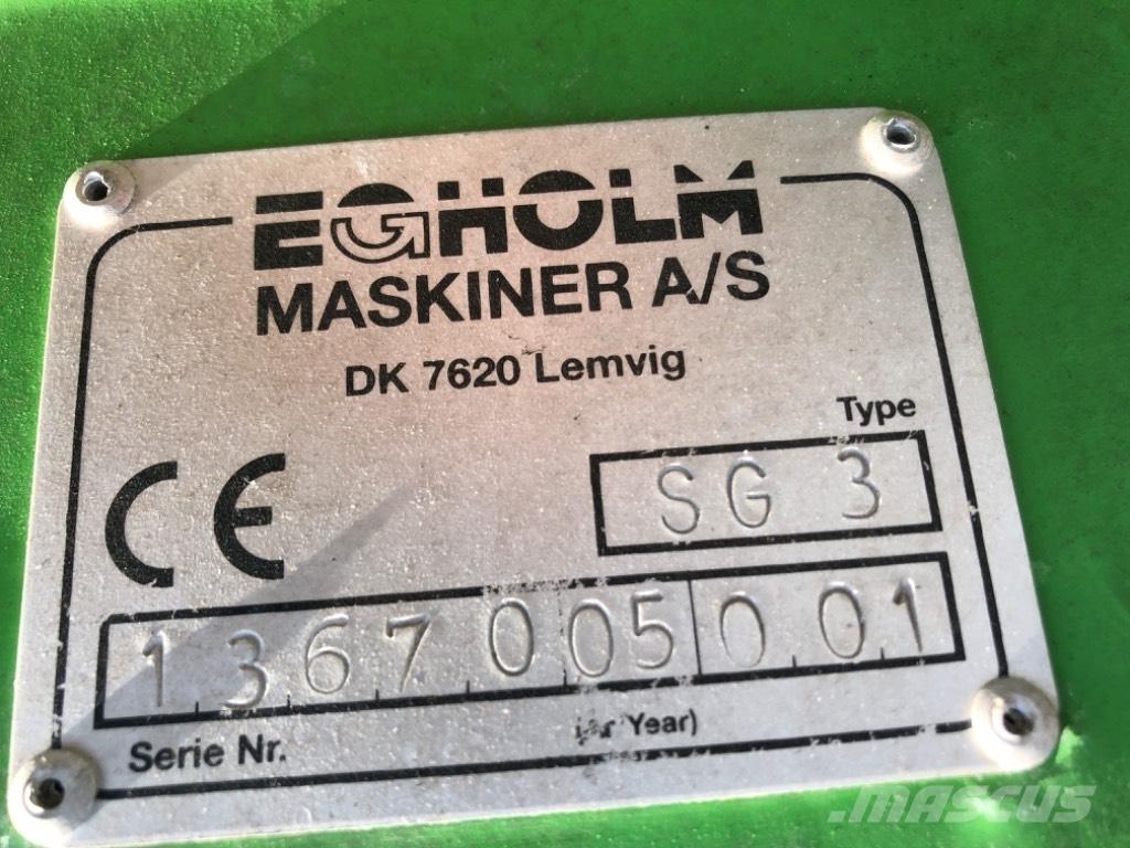 Egholm 2100 Коммунальные мини-погрузчики