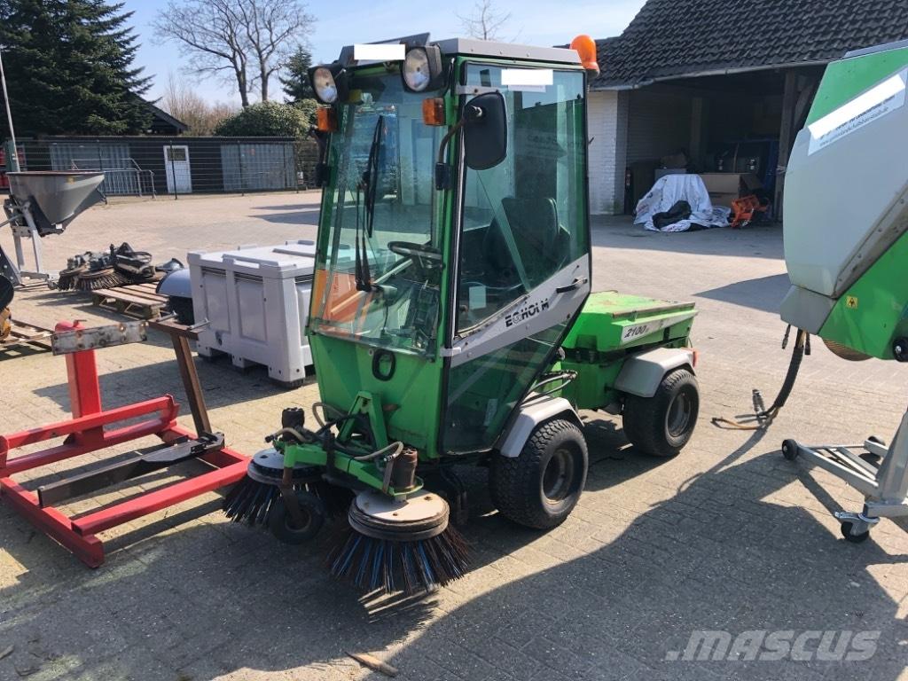 Egholm 2100 Коммунальные мини-погрузчики