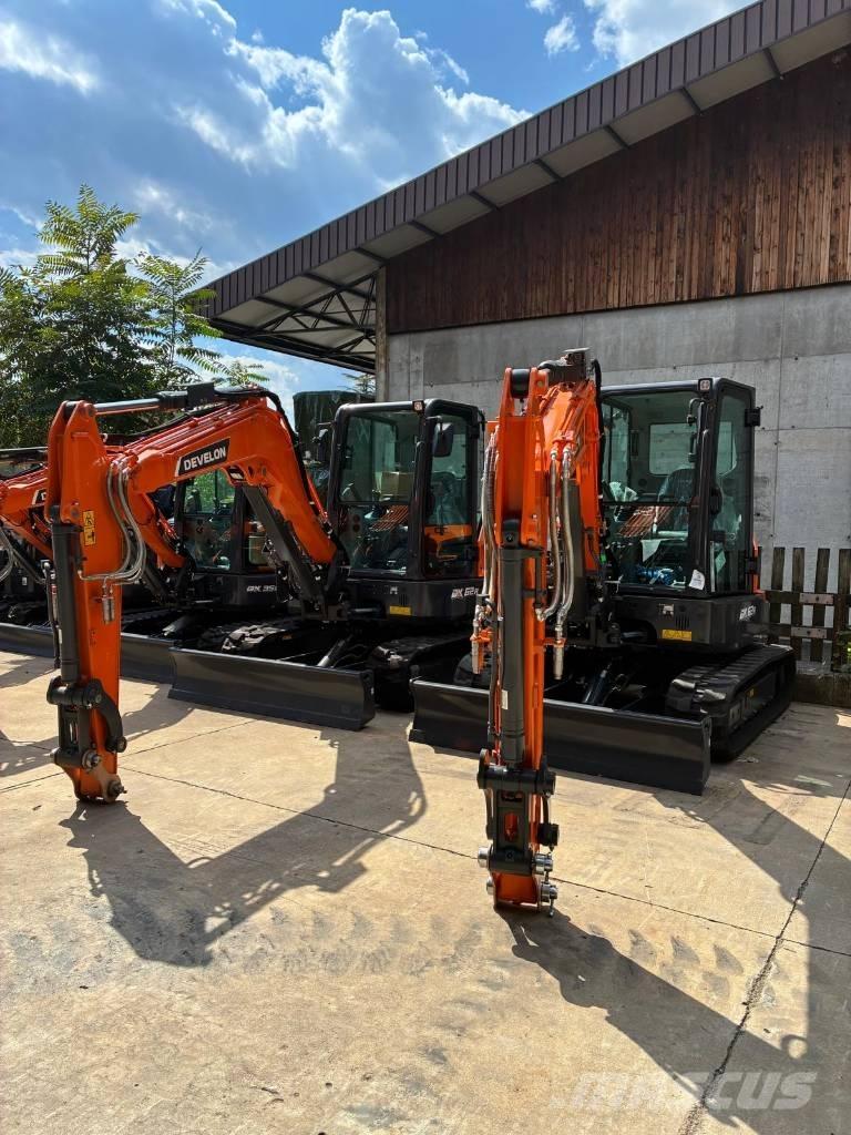 Develon DX 27 Z-7 Мини-экскаваторы