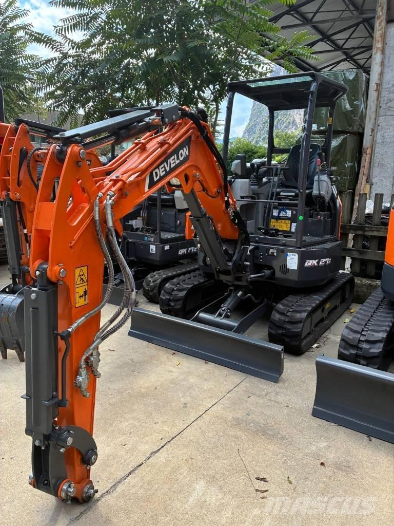 Develon DX 27 Z-7 Мини-экскаваторы