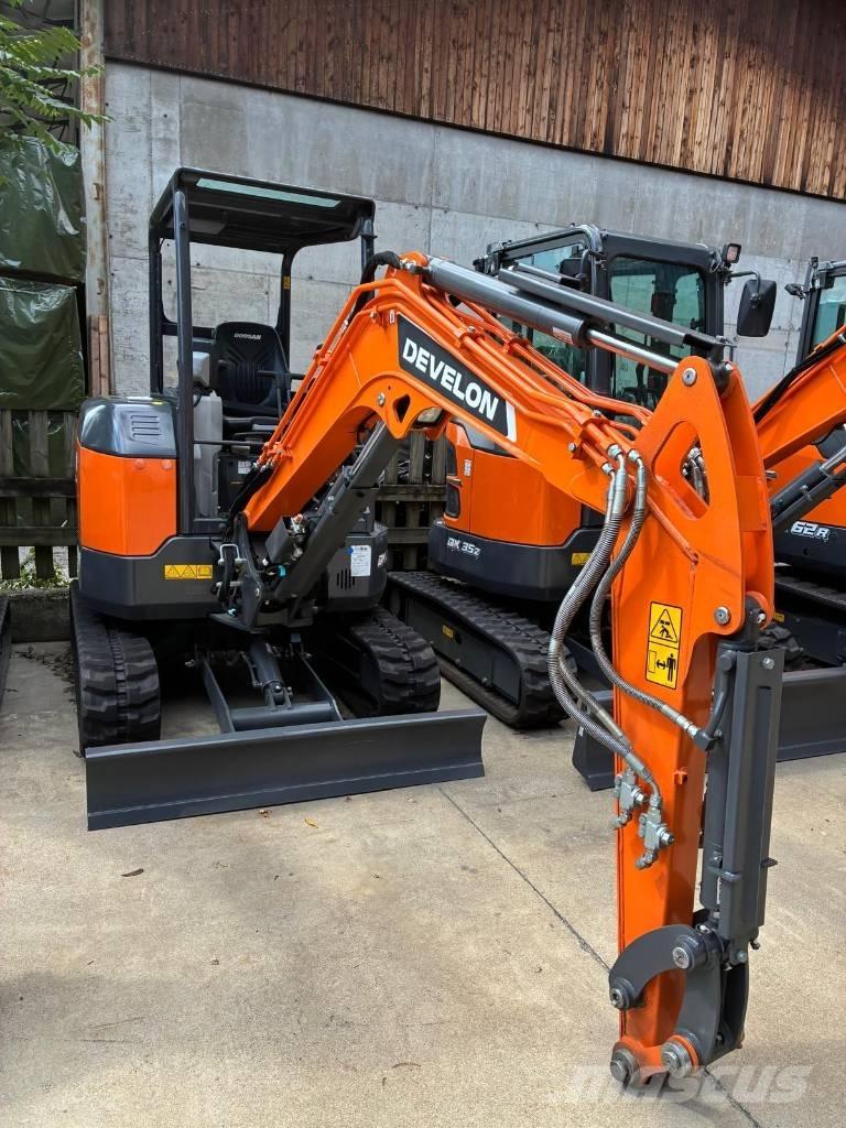 Develon DX 27 Z-7 Мини-экскаваторы