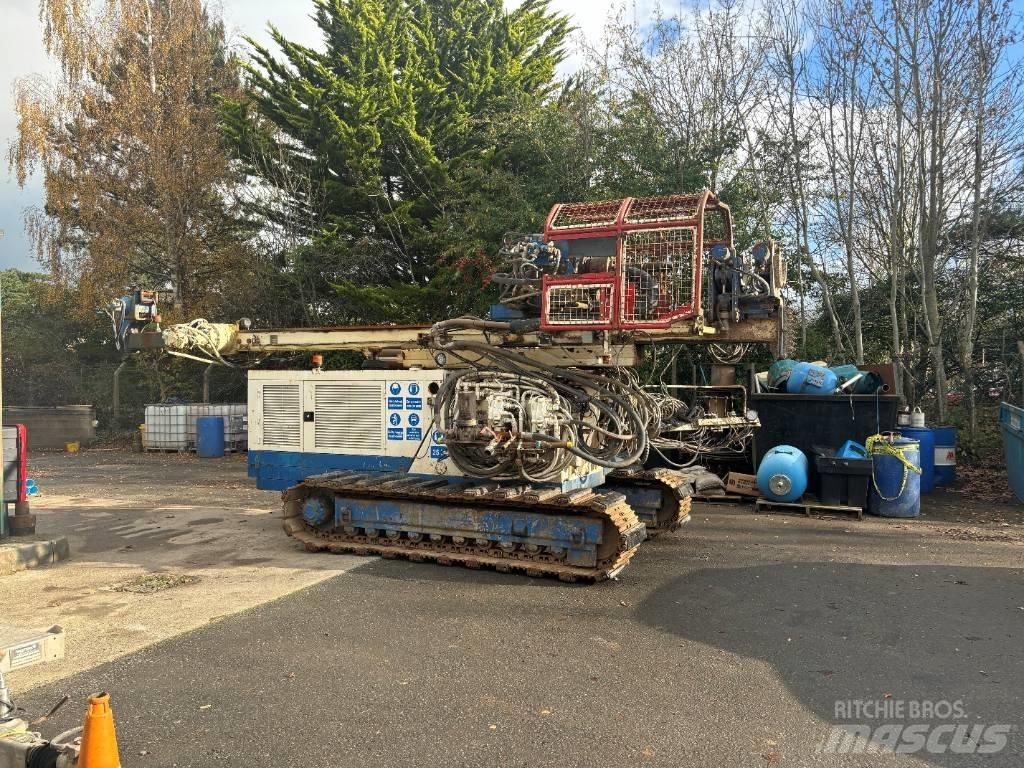 Klemm 709 Копровые установки