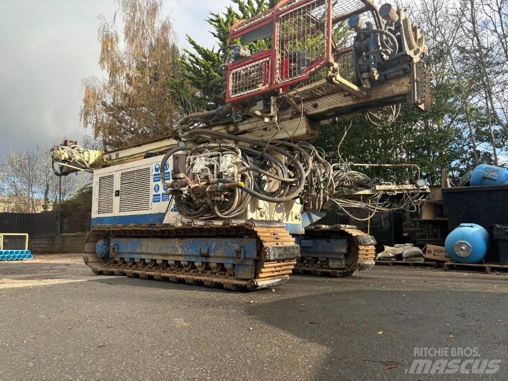 Klemm 709 Копровые установки