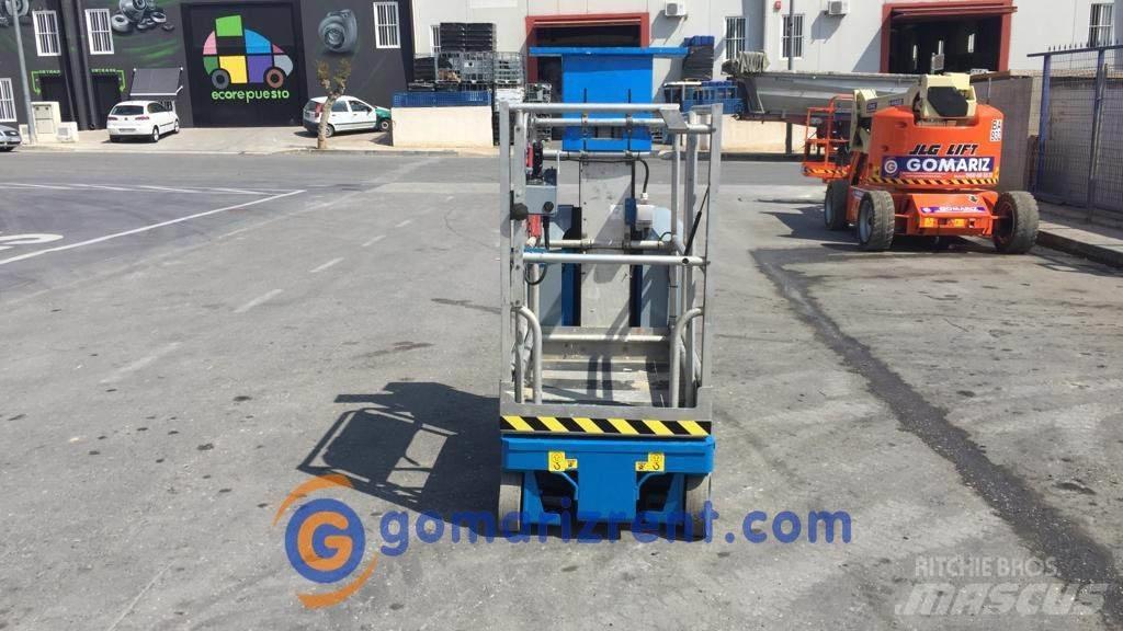 Genie GR 15 Вертикальные мачтовые подъемники