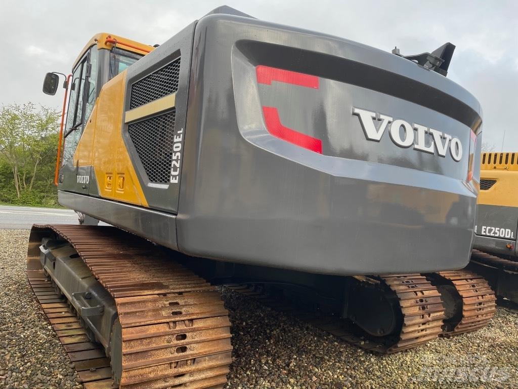 Volvo EC250EL Гусеничные экскаваторы