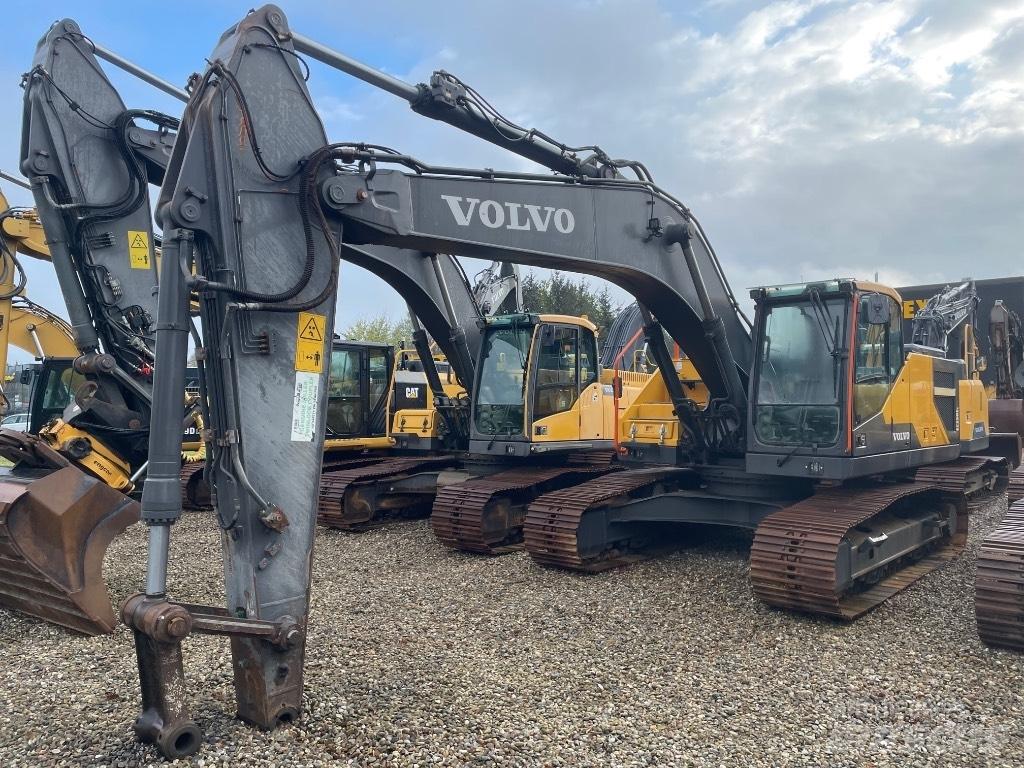 Volvo EC250EL Гусеничные экскаваторы