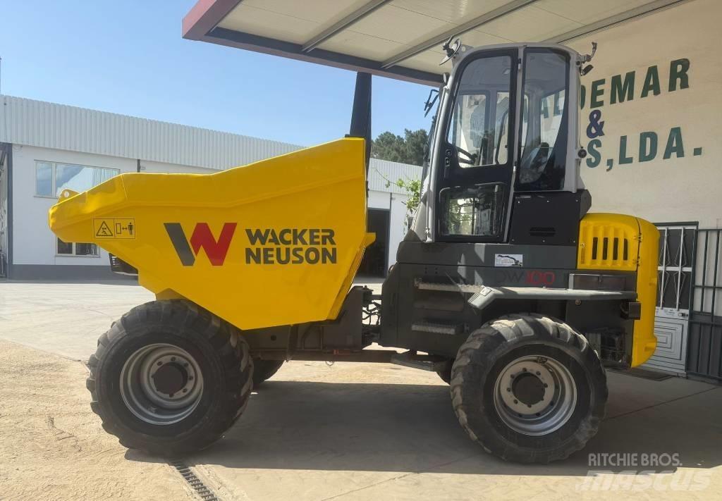 Wacker Neuson DW 100 Мини-самосвалы