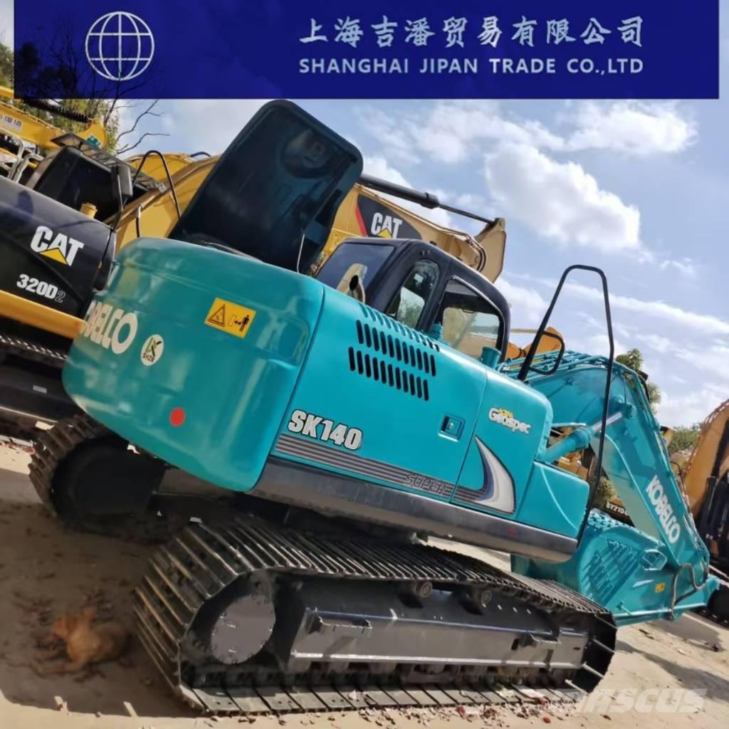 Kobelco SK 140 Гусеничные экскаваторы