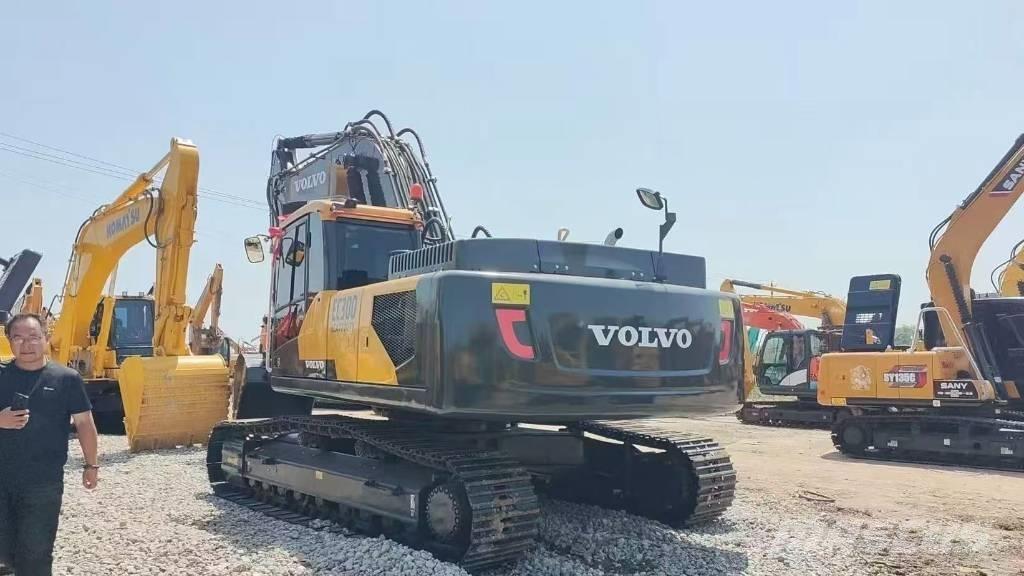 Volvo EC 300 D L Гусеничные экскаваторы