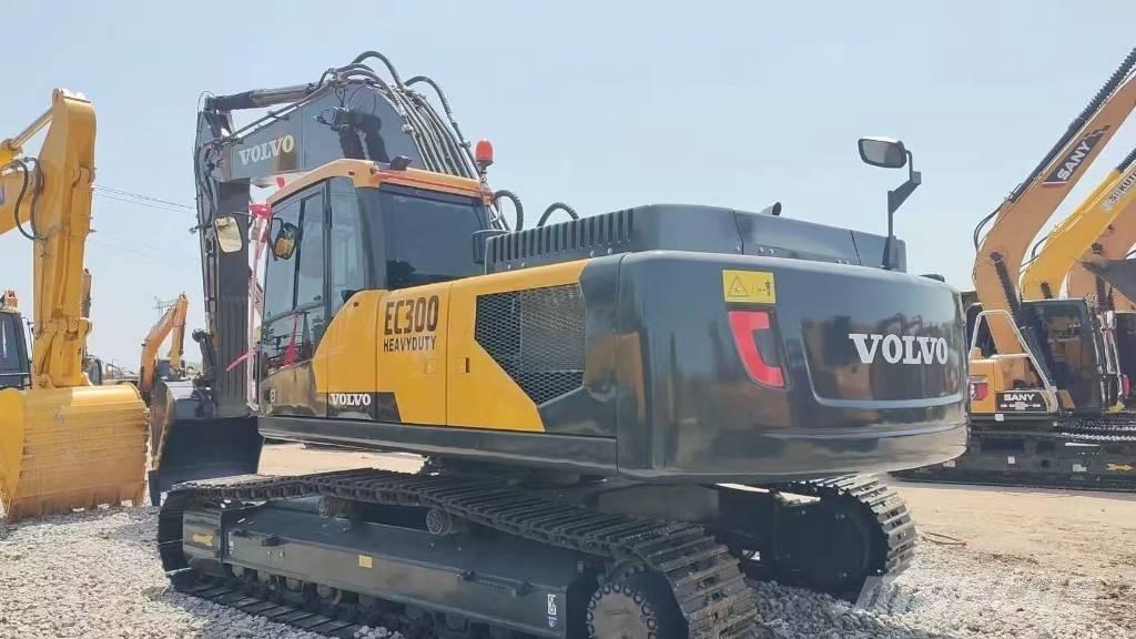 Volvo EC 300 D L Гусеничные экскаваторы