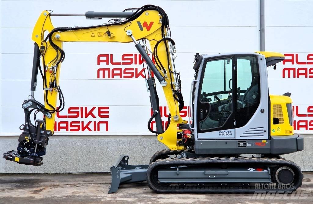 Wacker Neuson ET 90 Малые экскаваторы 7т-12т