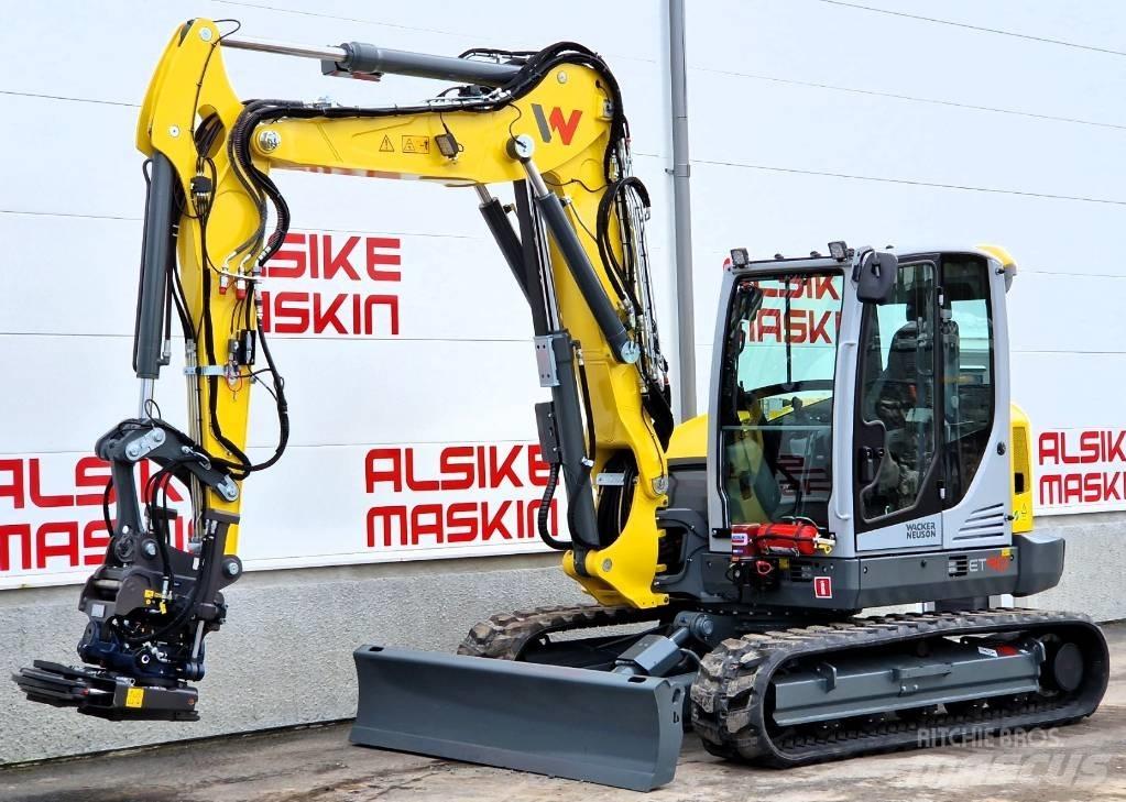 Wacker Neuson ET 90 Малые экскаваторы 7т-12т