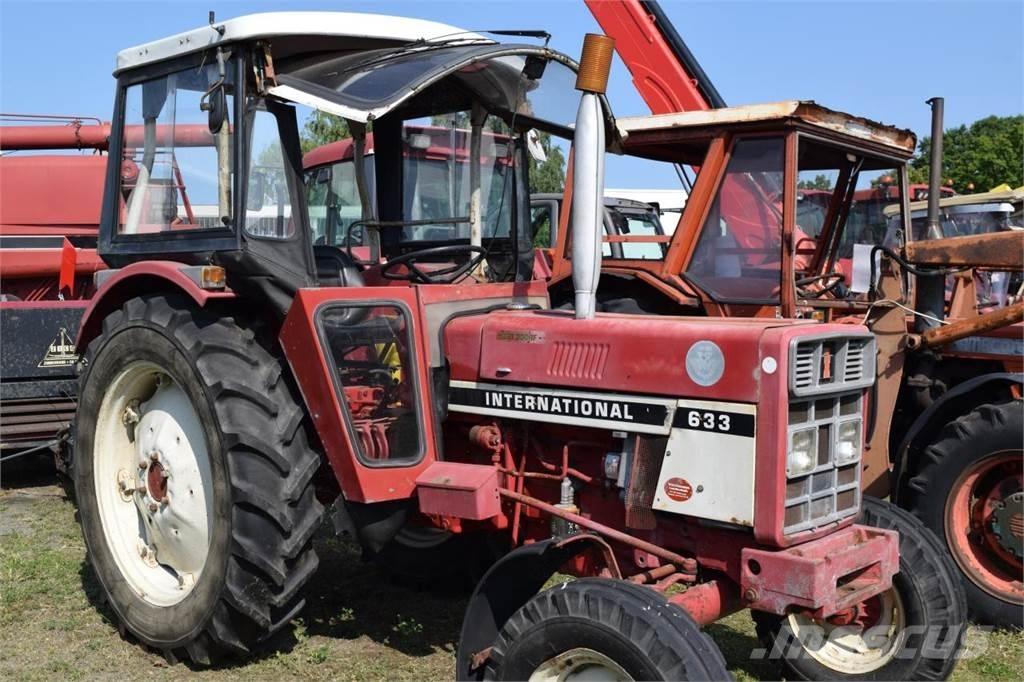 Case IH 733 Трактора
