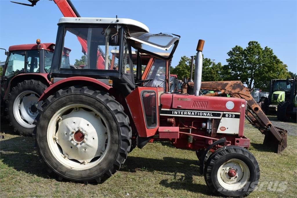 Case IH 733 Трактора