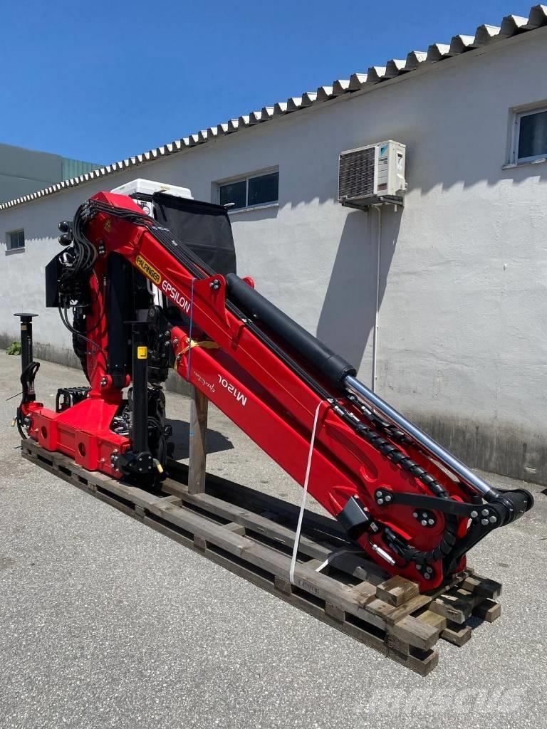 Palfinger M120L97 Лесопогрузочные краны