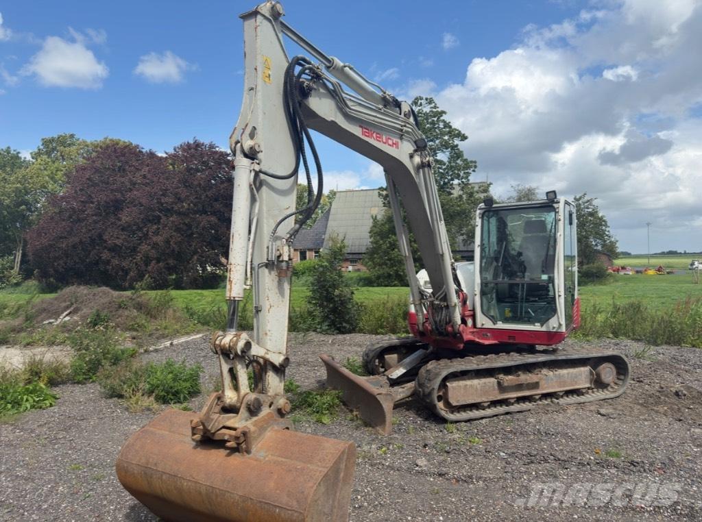 Takeuchi TB 285 Малые экскаваторы 7т-12т