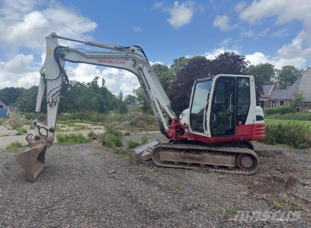 Takeuchi TB 285 Малые экскаваторы 7т-12т