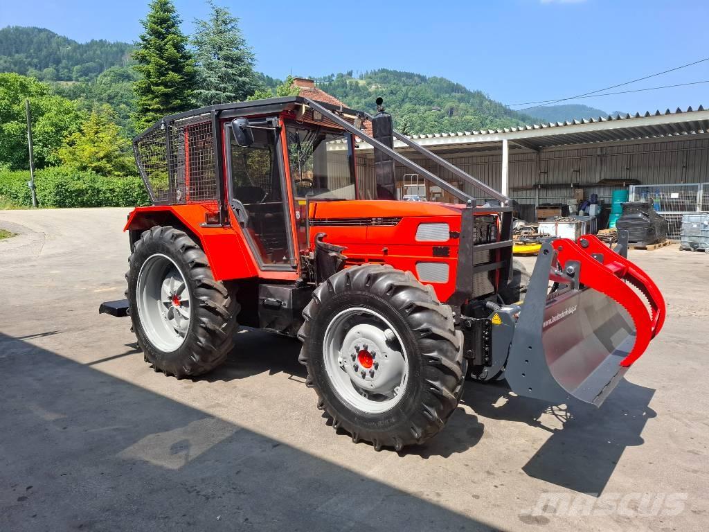 Same Laser Лесохозяйственные тракторы