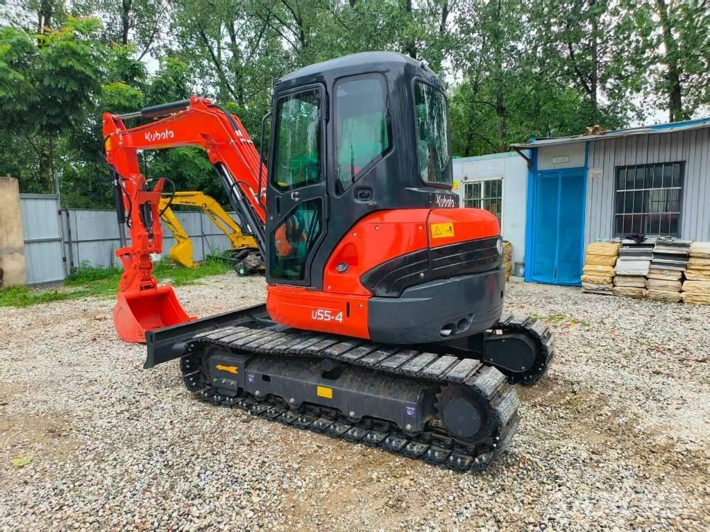 Kubota U 55 Мини-экскаваторы