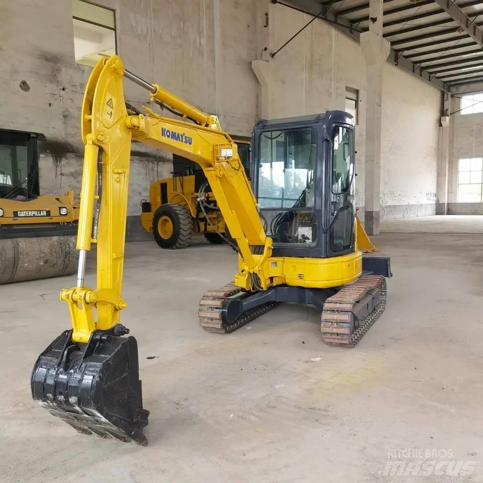 Komatsu PC30 Мини-экскаваторы