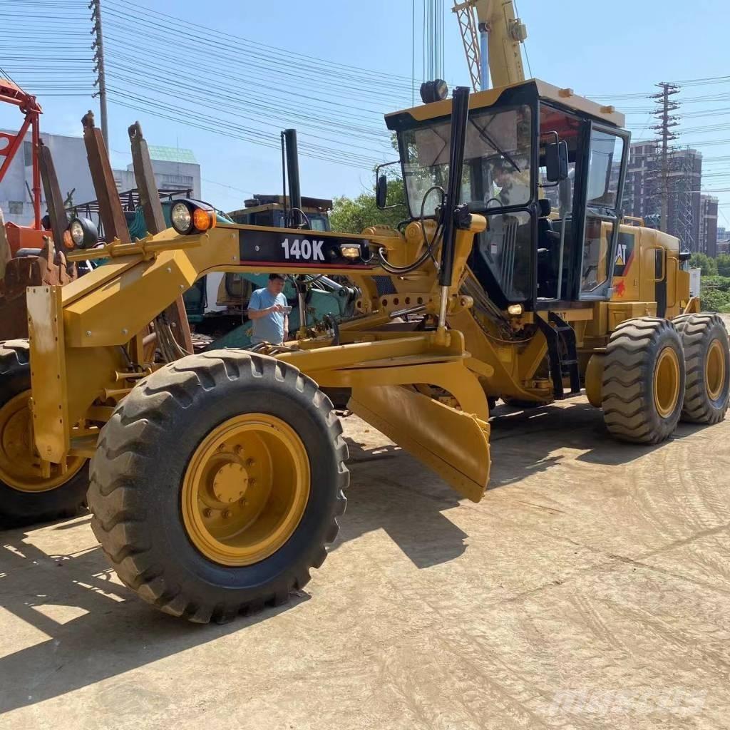 CAT 140 K Грейдеры