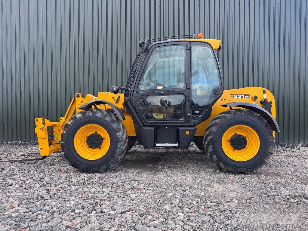 JCB 531-70 Телескопические погрузчики