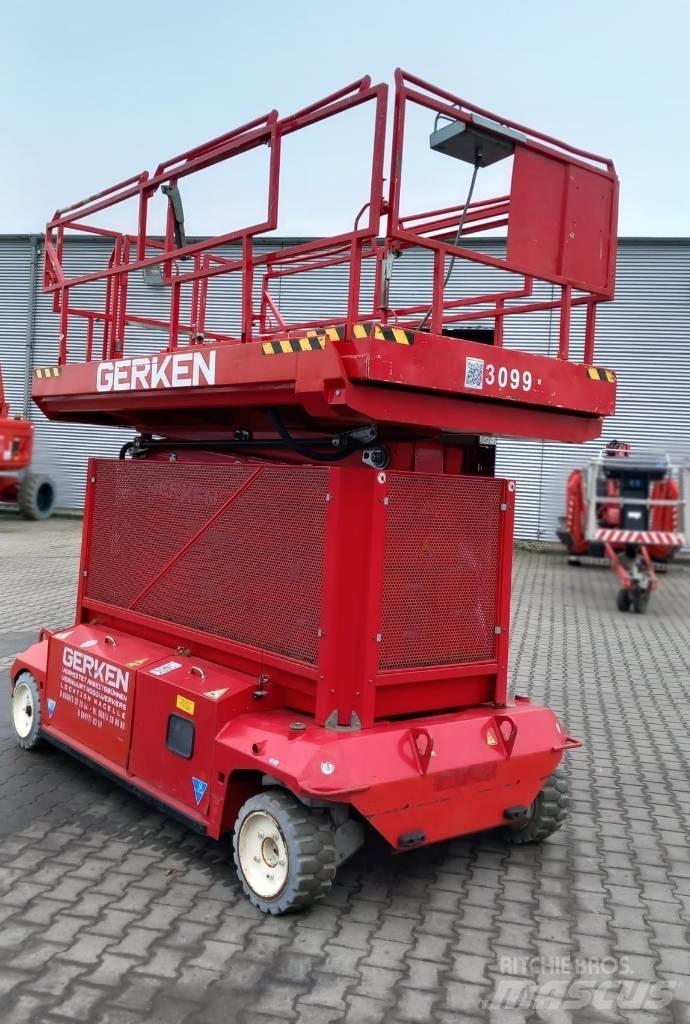 PB Lift S171-16E Ножничные подъемники