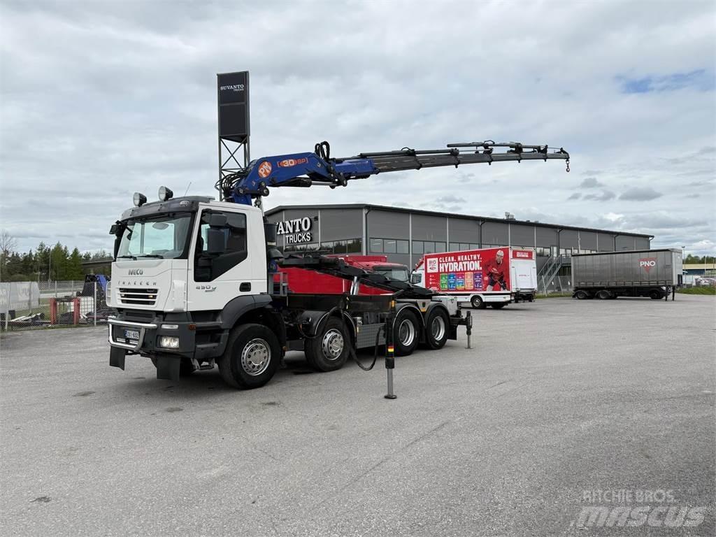 Iveco 410T45 8x4 Автомобильные краны