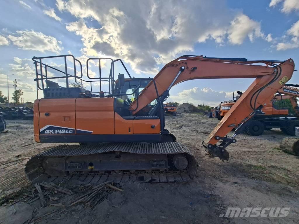 Doosan DX140LC-7 Гусеничные экскаваторы