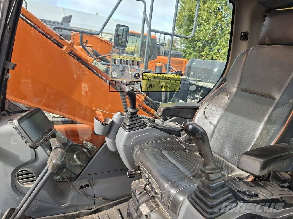 Doosan DX140LC-7 Гусеничные экскаваторы