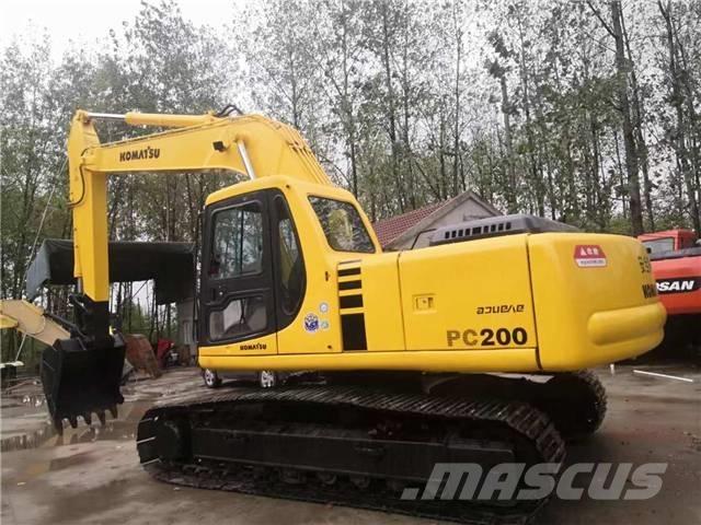 Komatsu pc200-6 Гусеничные экскаваторы