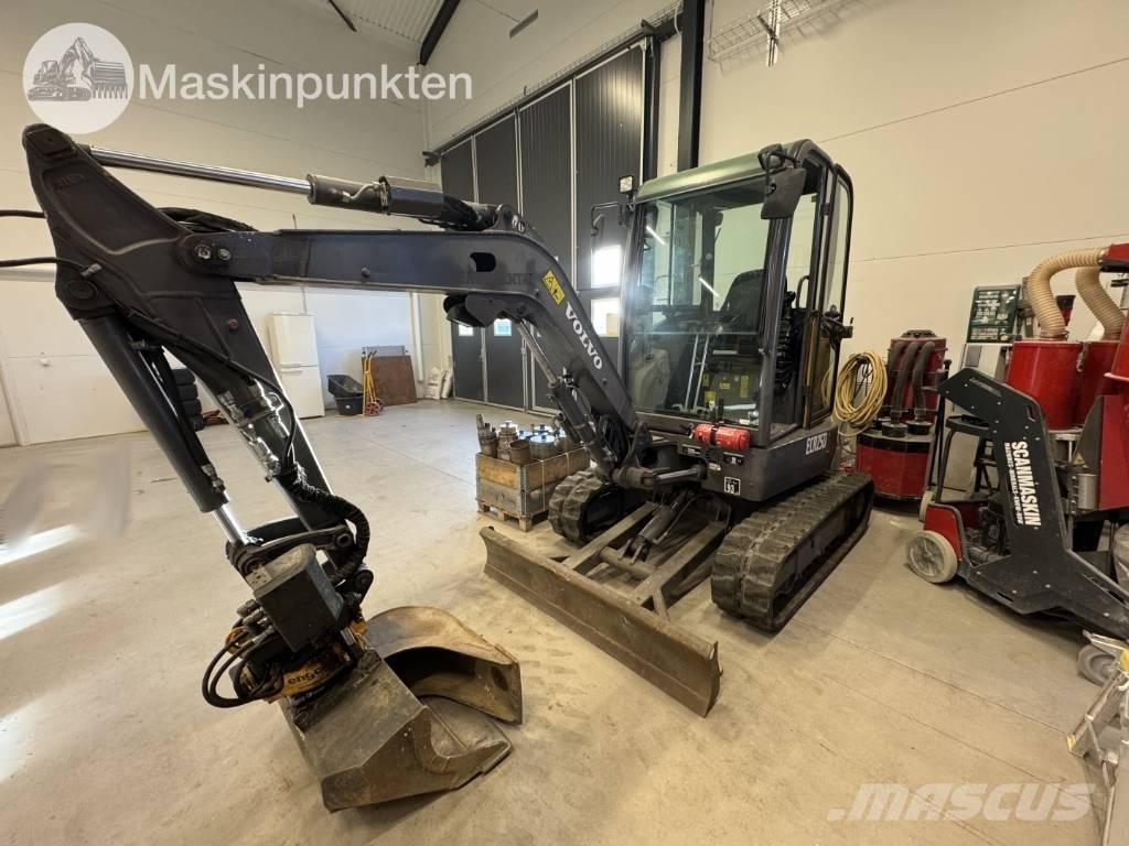 Volvo ECR 25 D Мини-экскаваторы