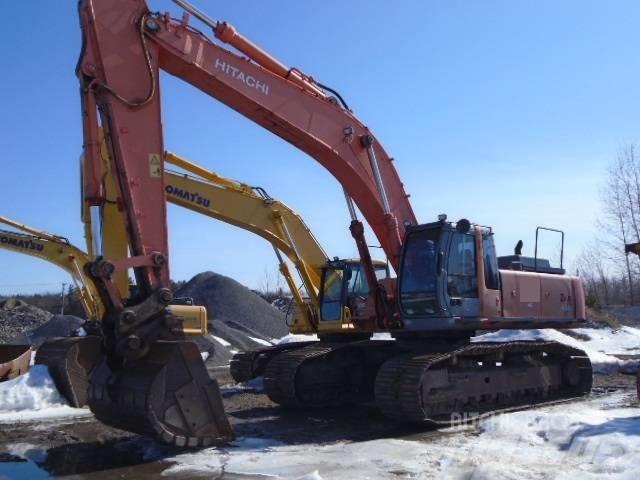 Hitachi ZX 450 LC-3 Гусеничные экскаваторы